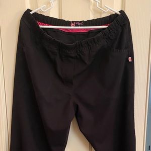 Black Scrub Pants